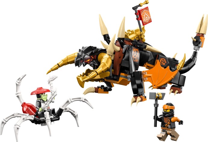 LEGO Cole's Earth Dragon EVO (71782)