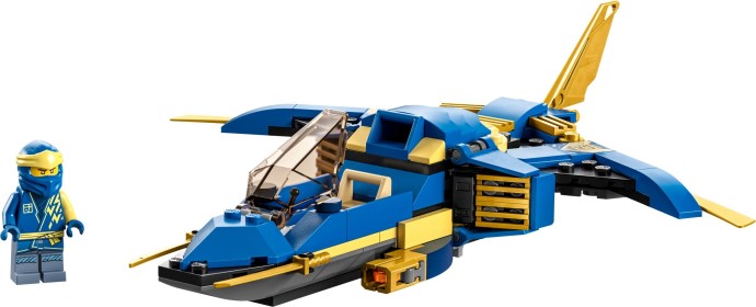 LEGO Jay's Lightning Jet EVO (71784)