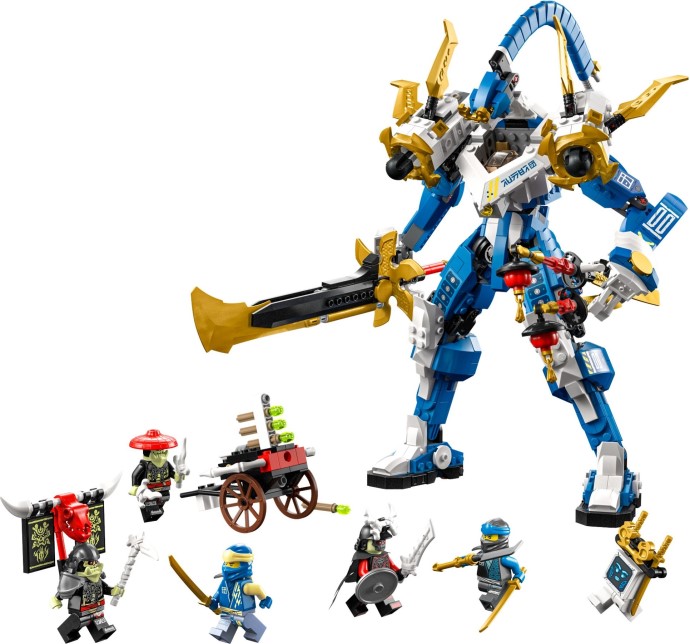 LEGO Jay's Titan Mech (71785)
