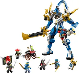 LEGO Jay's Titan Mech (71785)
