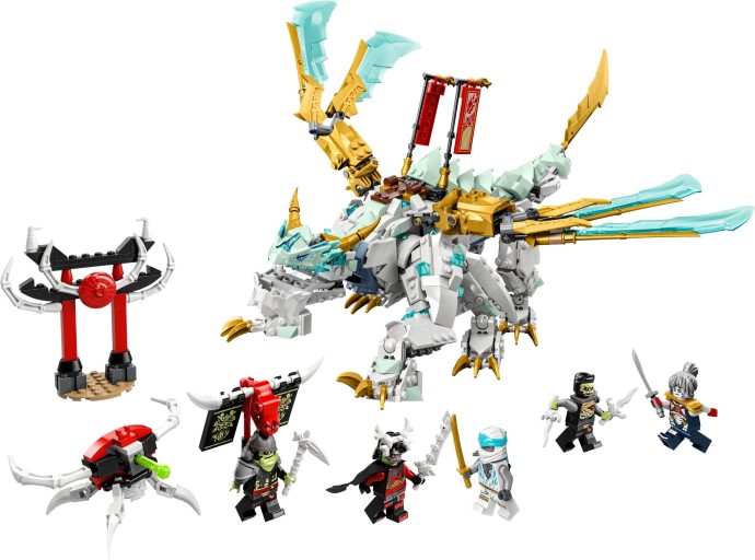 Zane's Ice Dragon Creature