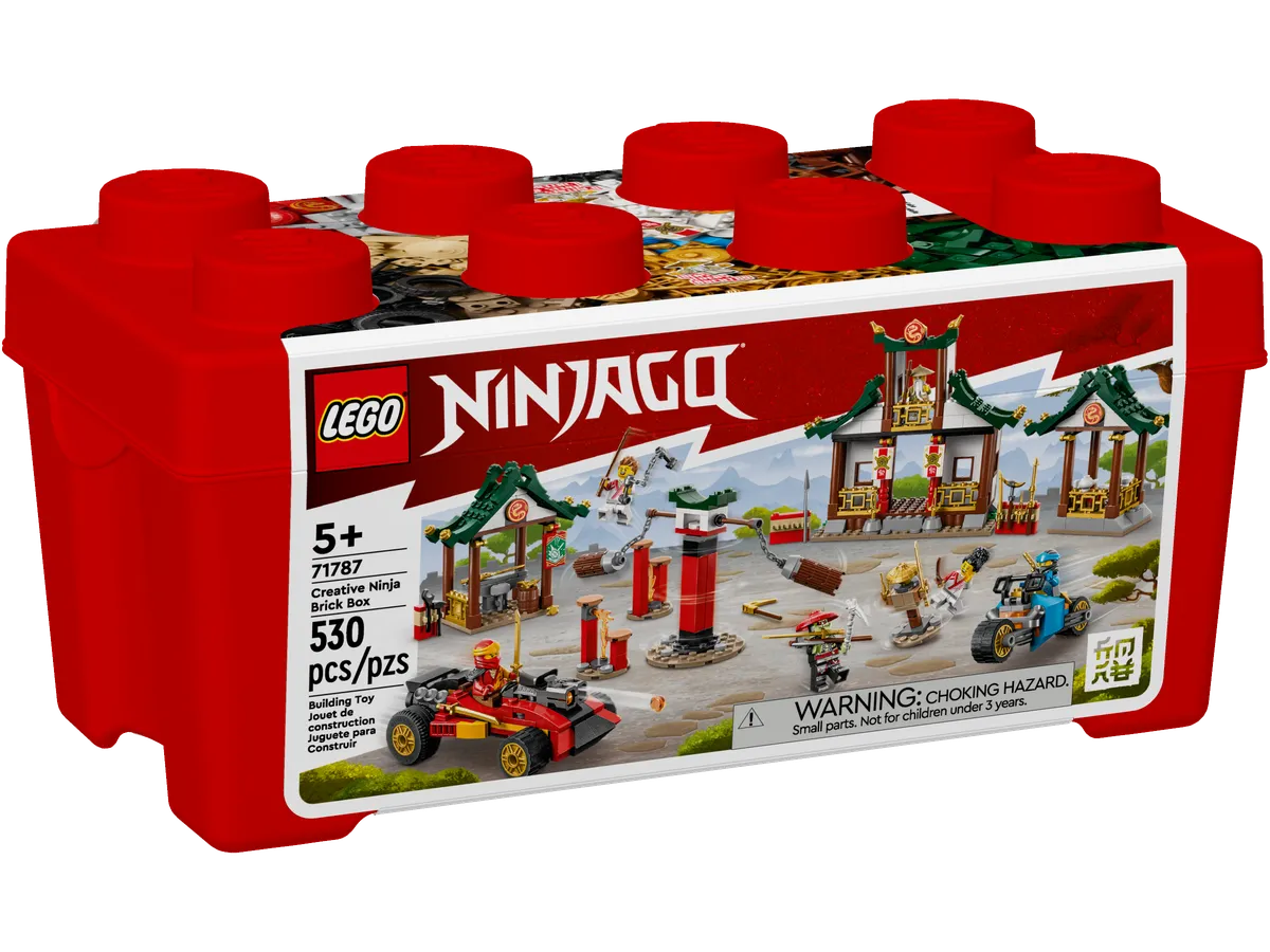 LEGO Creative Ninja Brick Box (71787) - image 1