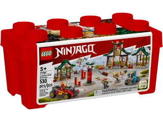 Creative Ninja Brick Box van LEGO – productfoto 2 van 8