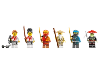 Creative Ninja Brick Box van LEGO – productfoto 5 van 8
