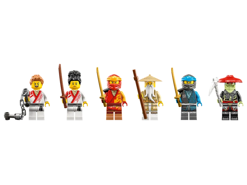 Creative Ninja Brick Box van LEGO – productfoto 5 van 8
