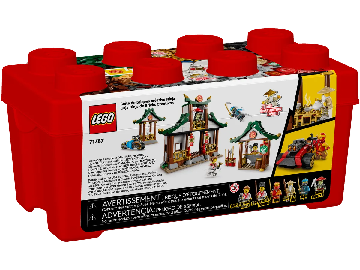 LEGO Creative Ninja Brick Box (71787) - image 5