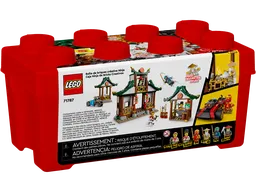 LEGO Creative Ninja Brick Box (71787) - image 5