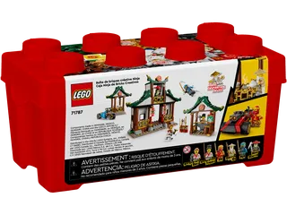 Creative Ninja Brick Box van LEGO – productfoto 6 van 8