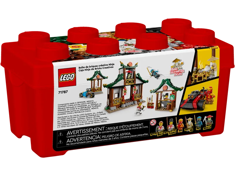 Creative Ninja Brick Box van LEGO – productfoto 6 van 8