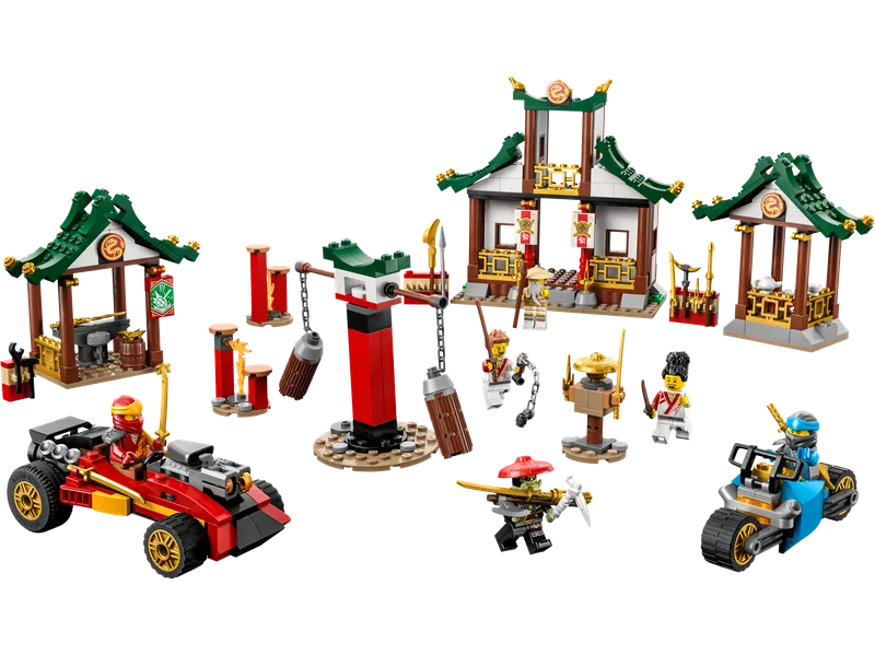 Creative Ninja Brick Box