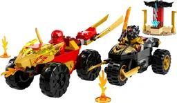 LEGO Kai and Ras's Car and Bike Battle (71789)