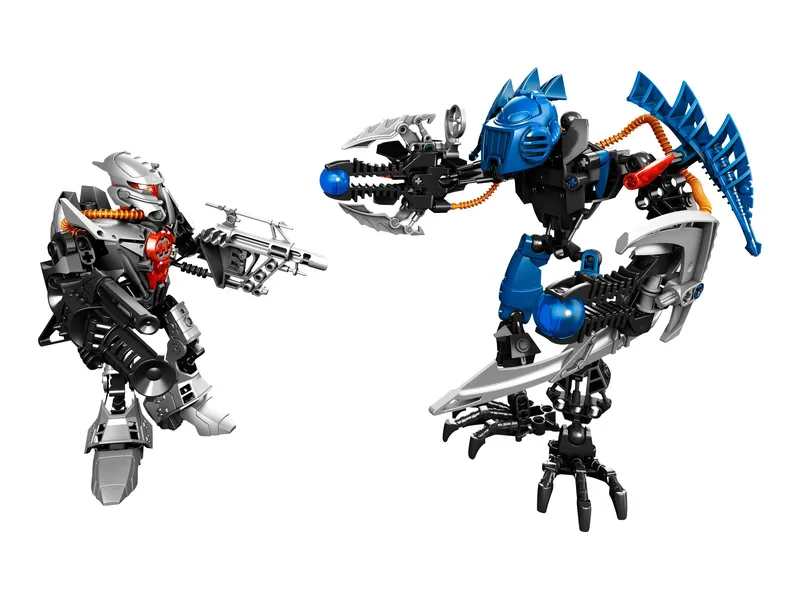 Dunkan Bulk and Vapor von LEGO – Produktfoto