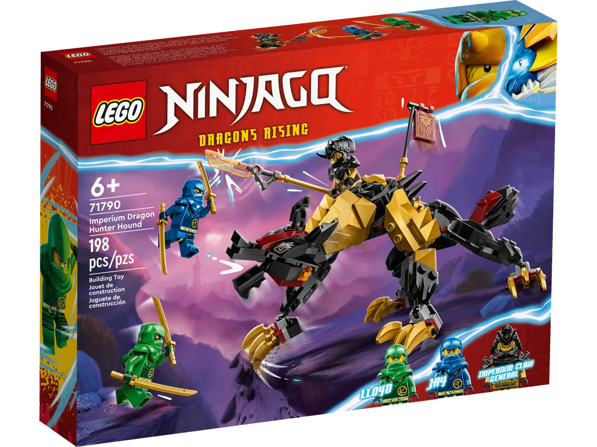LEGO Imperium Dragon Hunter Hound (71790) - Bild 1