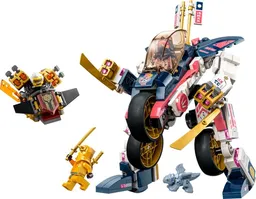 LEGO Sora's Transforming Mech Bike Racer (71792)