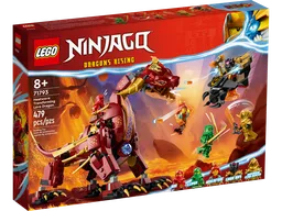 LEGO Heatwave Transforming Lava Dragon (71793) - image 1