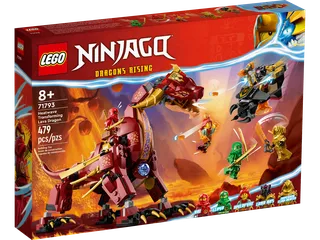 Heatwave Transforming Lava Dragon by LEGO – product photo 2 of 11