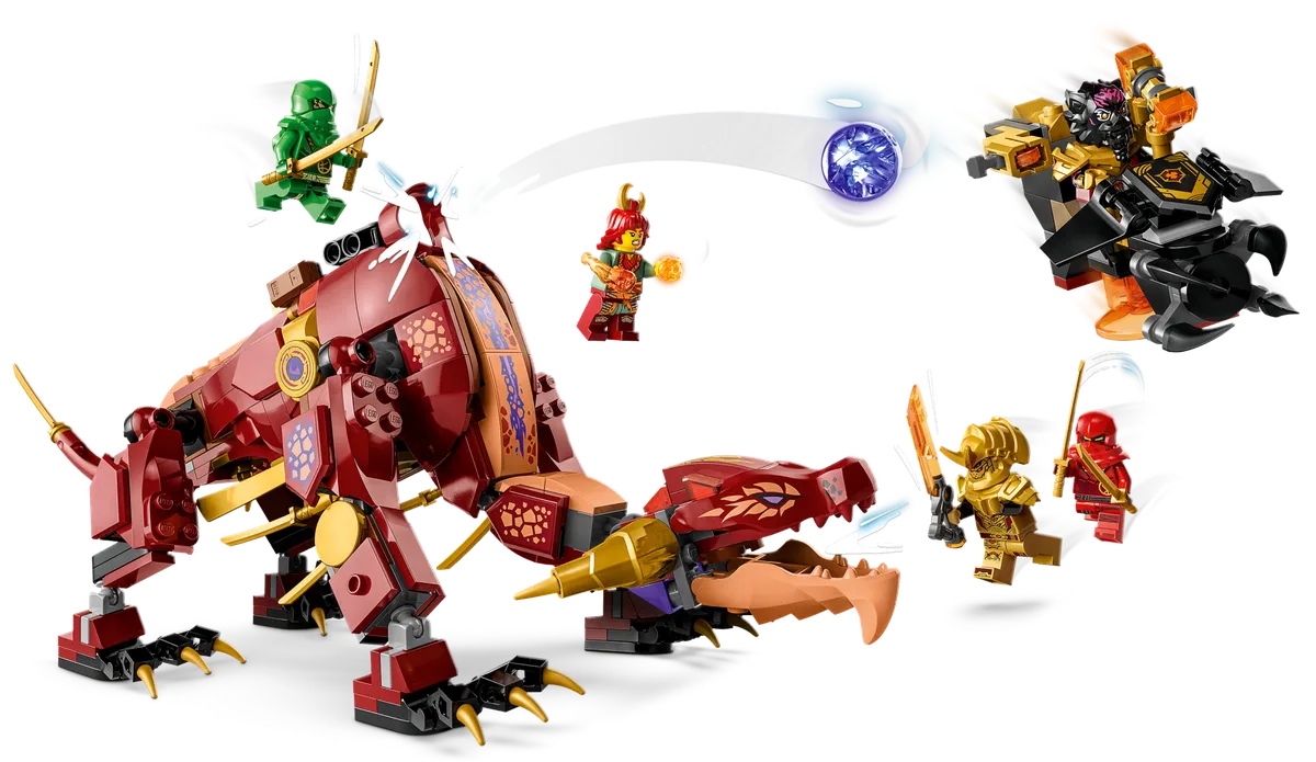 LEGO Heatwave Transforming Lava Dragon (71793) - image 2