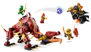 Heatwave Transforming Lava Dragon by LEGO – product photo 3 of 11