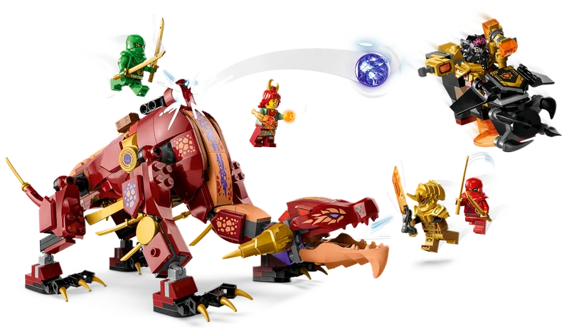 Heatwave Transforming Lava Dragon by LEGO – product photo 3 of 11