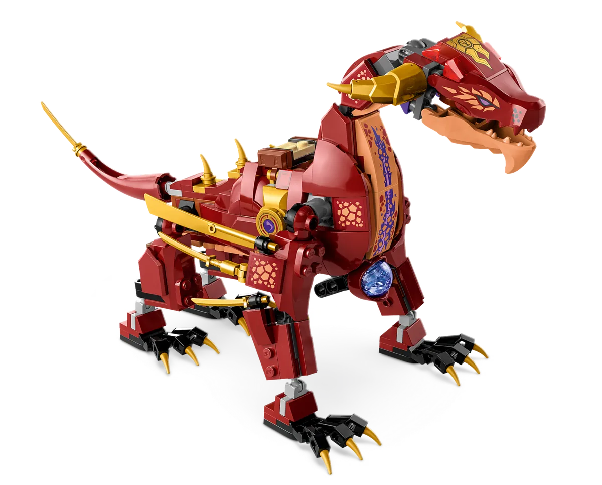 LEGO Heatwave Transforming Lava Dragon (71793) - image 3