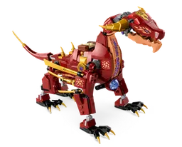 LEGO Heatwave Transforming Lava Dragon (71793) - image 3