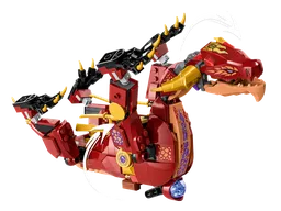 LEGO Heatwave Transforming Lava Dragon (71793) - image 4