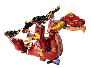 Heatwave Transforming Lava Dragon by LEGO – product photo 5 of 11