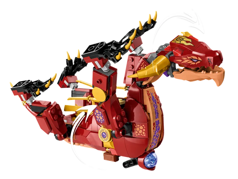 Heatwave Transforming Lava Dragon by LEGO – product photo 5 of 11
