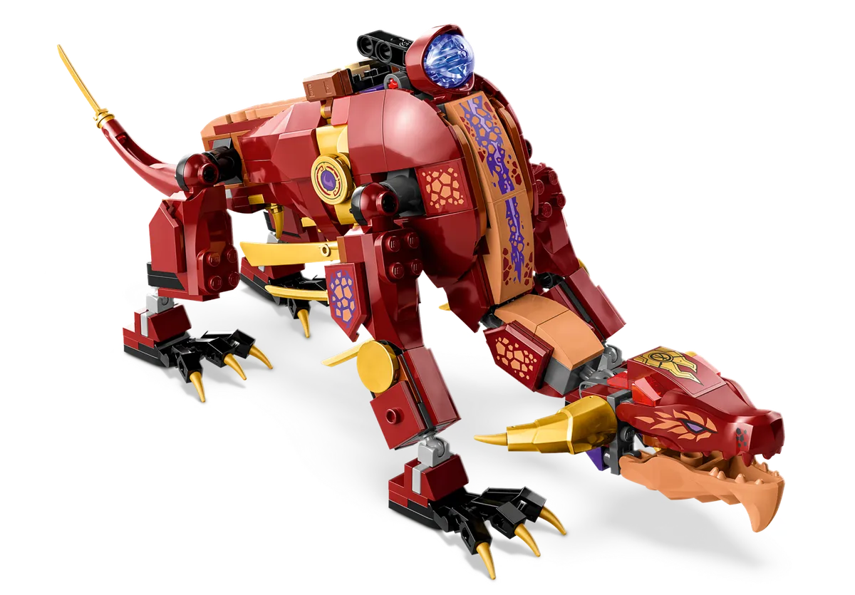LEGO Heatwave Transforming Lava Dragon (71793) - image 5