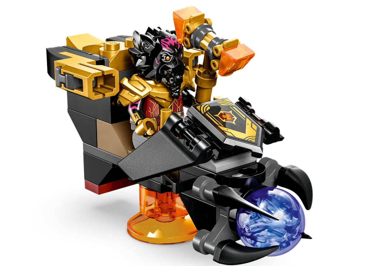 LEGO Heatwave Transforming Lava Dragon (71793) - image 6