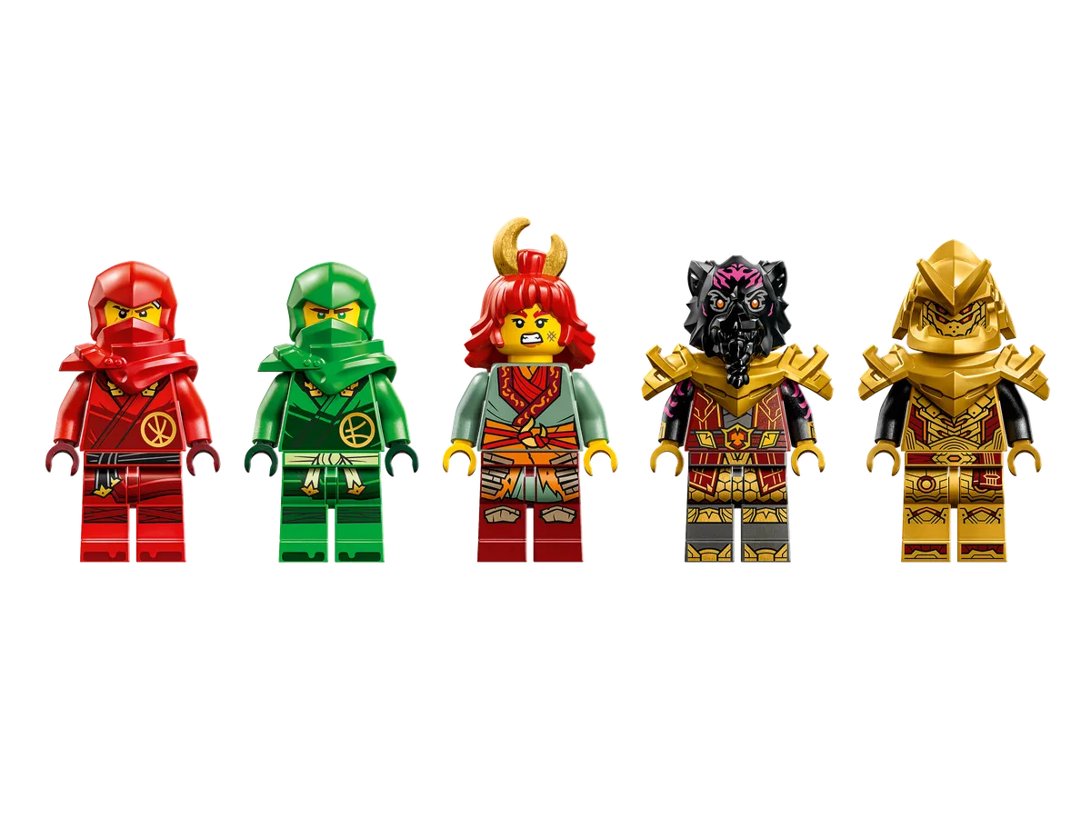 LEGO Heatwave Transforming Lava Dragon (71793) - image 7