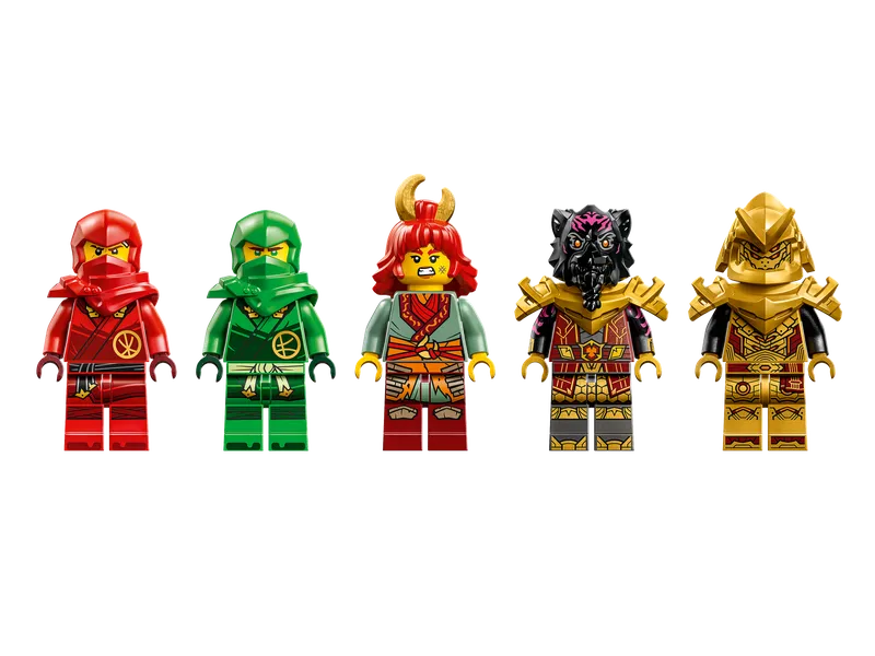 Heatwave Transforming Lava Dragon by LEGO – product photo 8 of 11