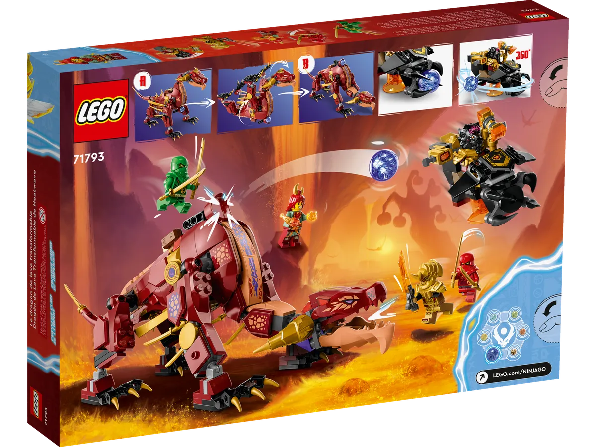 LEGO Heatwave Transforming Lava Dragon (71793) - image 8