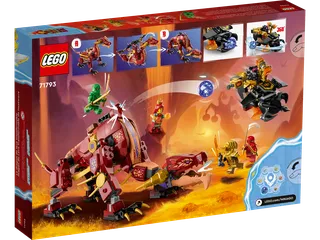 Heatwave Transforming Lava Dragon by LEGO – product photo 9 of 11