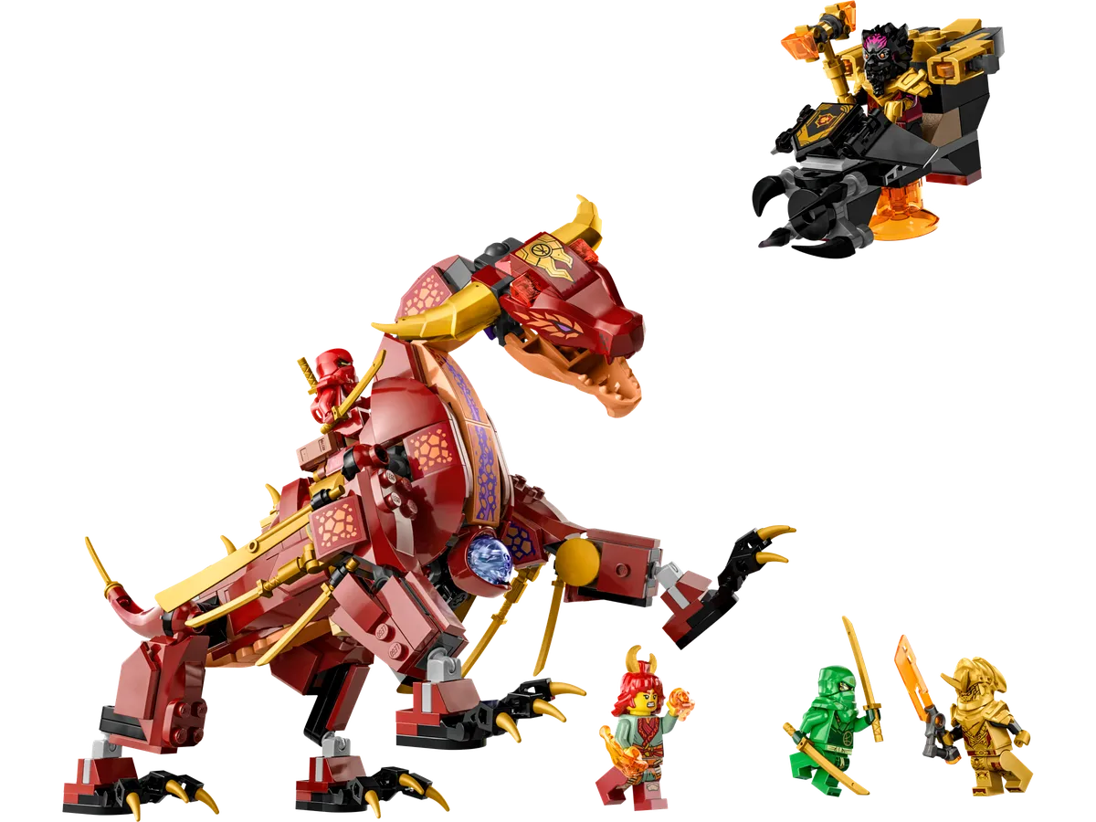 LEGO Heatwave Transforming Lava Dragon (71793)