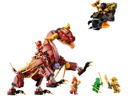LEGO Heatwave Transforming Lava Dragon (71793)