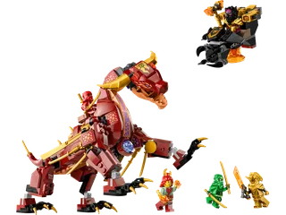 Heatwave Transforming Lava Dragon by LEGO – product photo 1 of 11