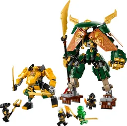 LEGO Lloyd and Arin's Ninja Team Mechs (71794)
