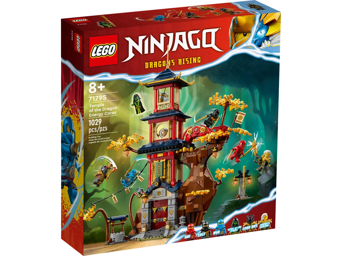 LEGO Temple of the Dragon Energy Cores (71795) - Bild 1