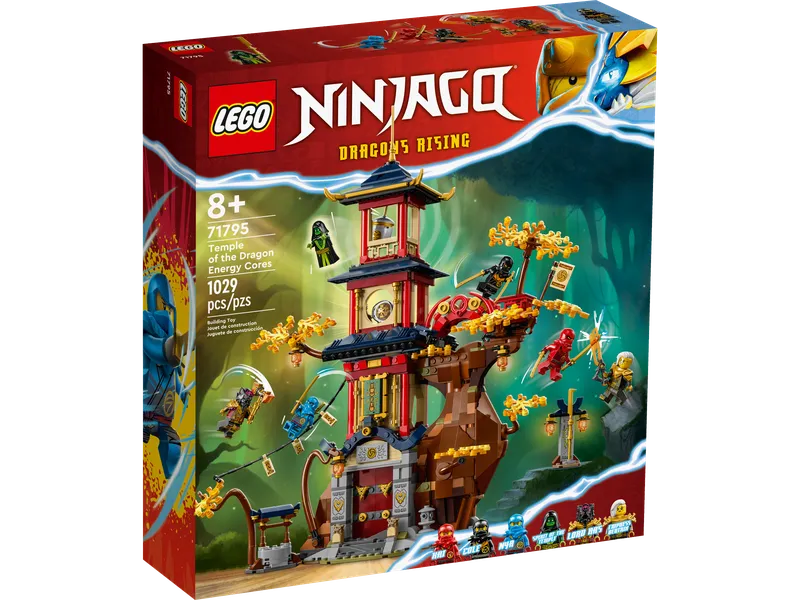 Temple of the Dragon Energy Cores de LEGO – photo du produit 2 sur 9
