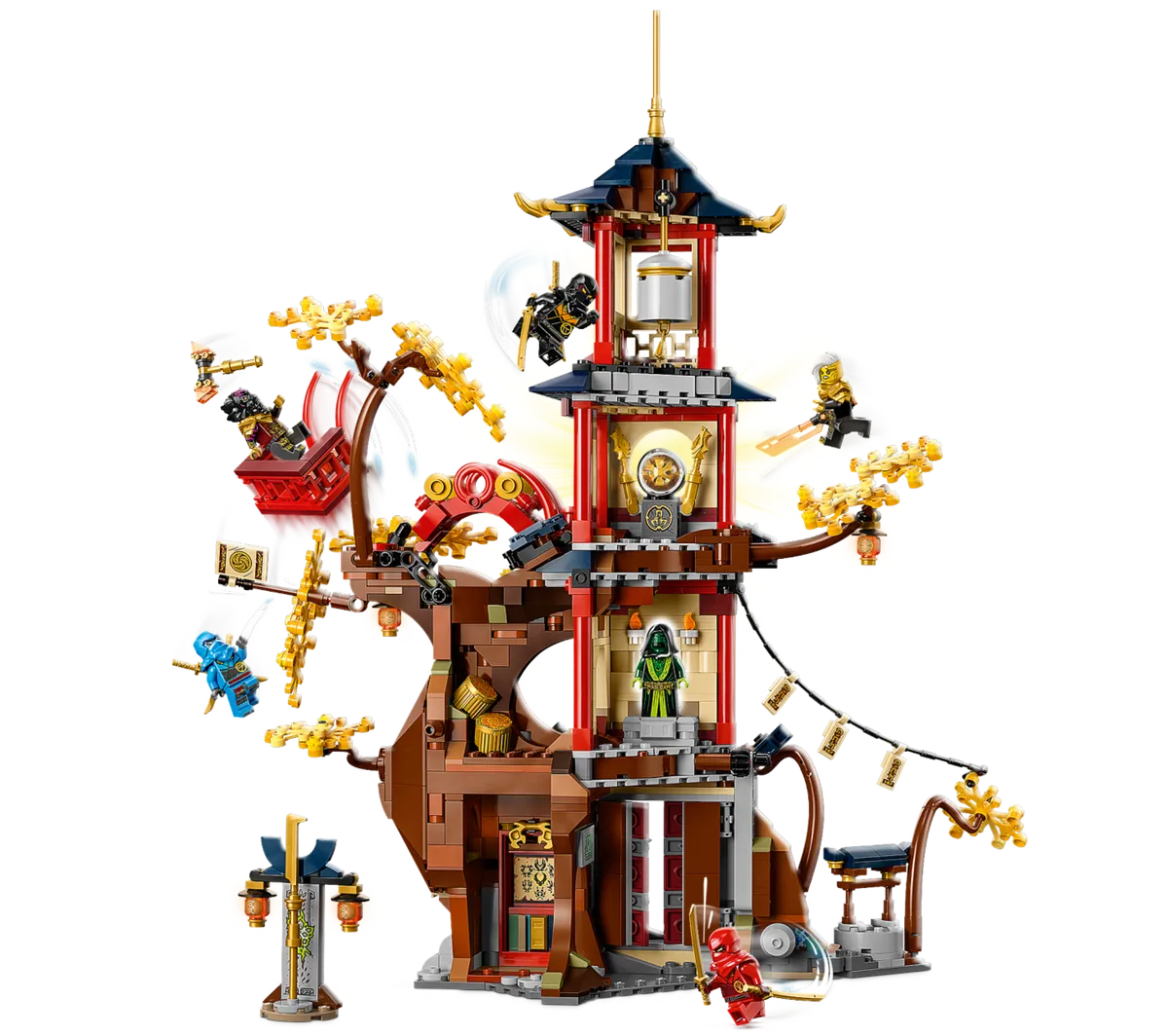 LEGO Temple of the Dragon Energy Cores (71795) - Bild 2
