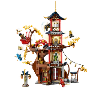 Temple of the Dragon Energy Cores de LEGO – photo du produit 3 sur 9