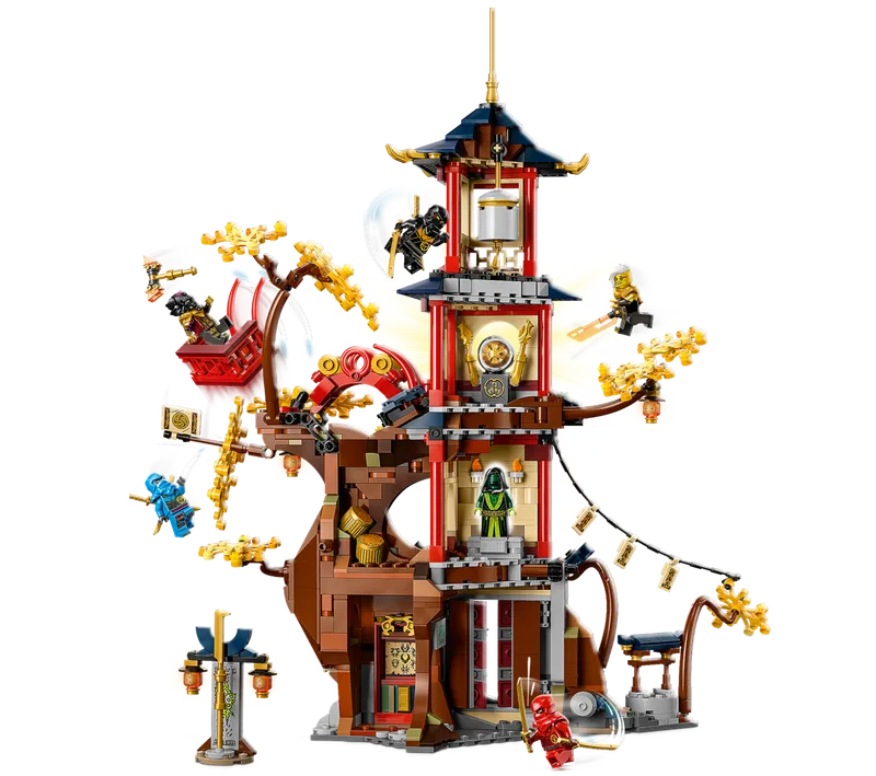 Temple of the Dragon Energy Cores de LEGO – photo du produit 3 sur 9