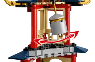 Temple of the Dragon Energy Cores de LEGO – photo du produit 4 sur 9