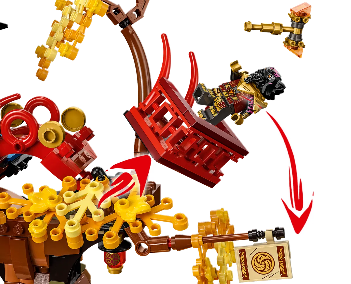 LEGO Temple of the Dragon Energy Cores (71795) - Bild 4