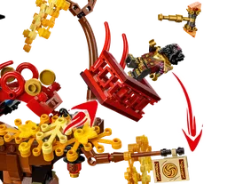 LEGO Temple of the Dragon Energy Cores (71795) - image 4