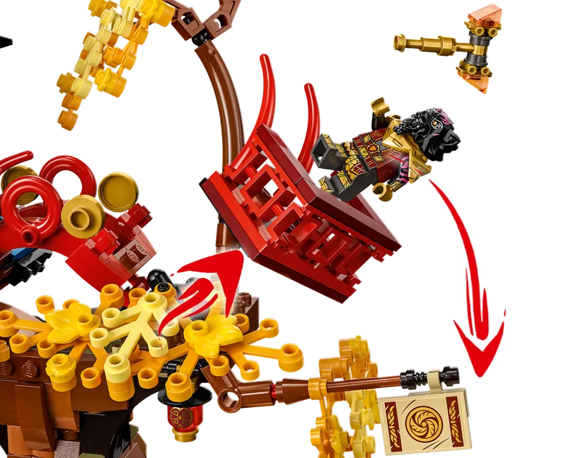 Temple of the Dragon Energy Cores de LEGO – photo du produit 5 sur 9