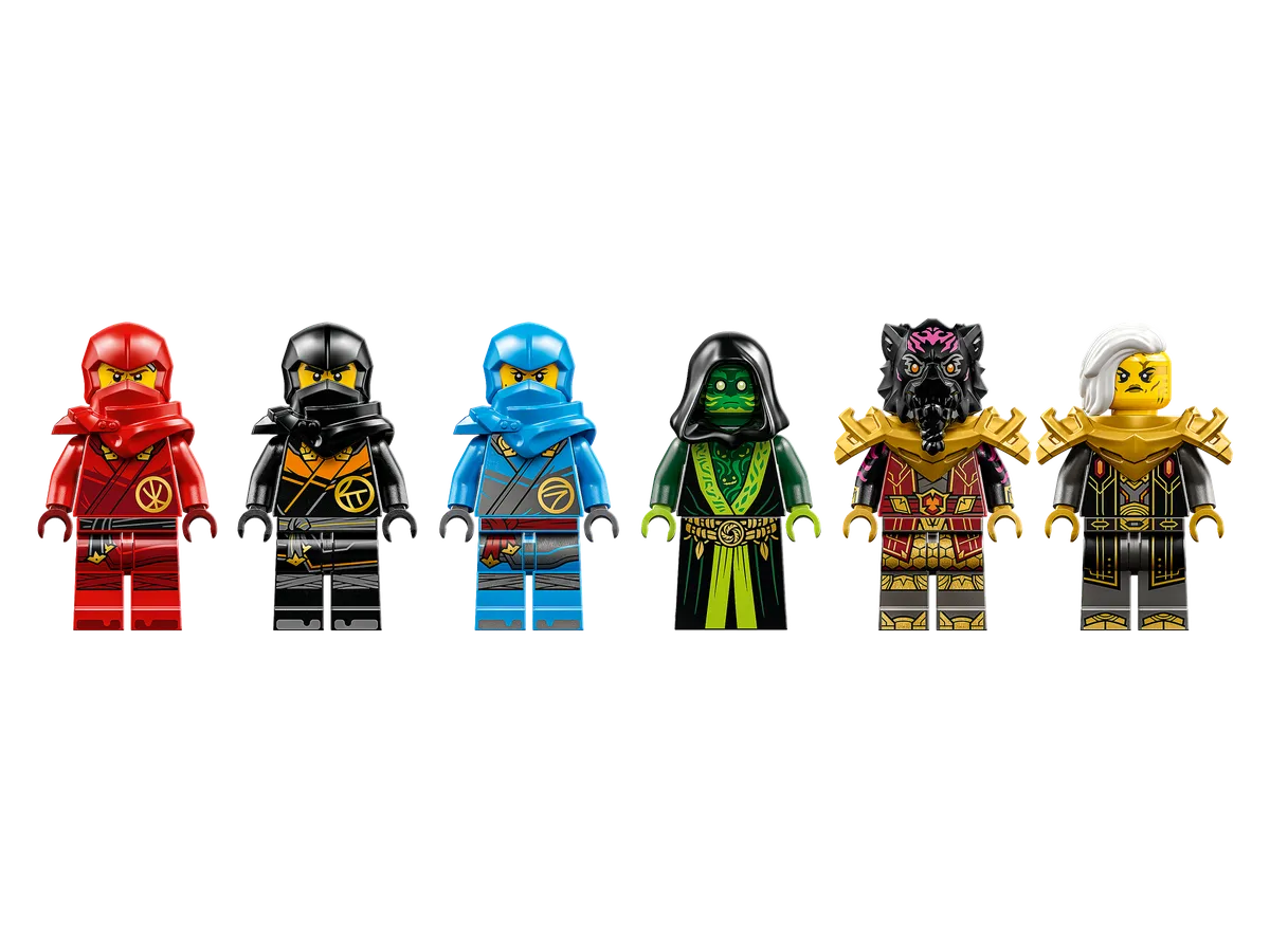 LEGO Temple of the Dragon Energy Cores (71795) - Bild 5
