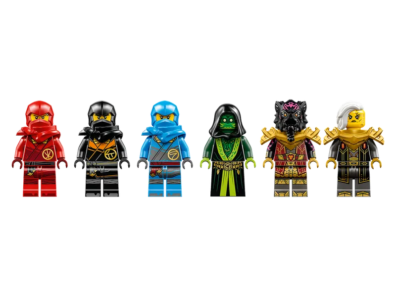 Temple of the Dragon Energy Cores de LEGO – photo du produit 6 sur 9