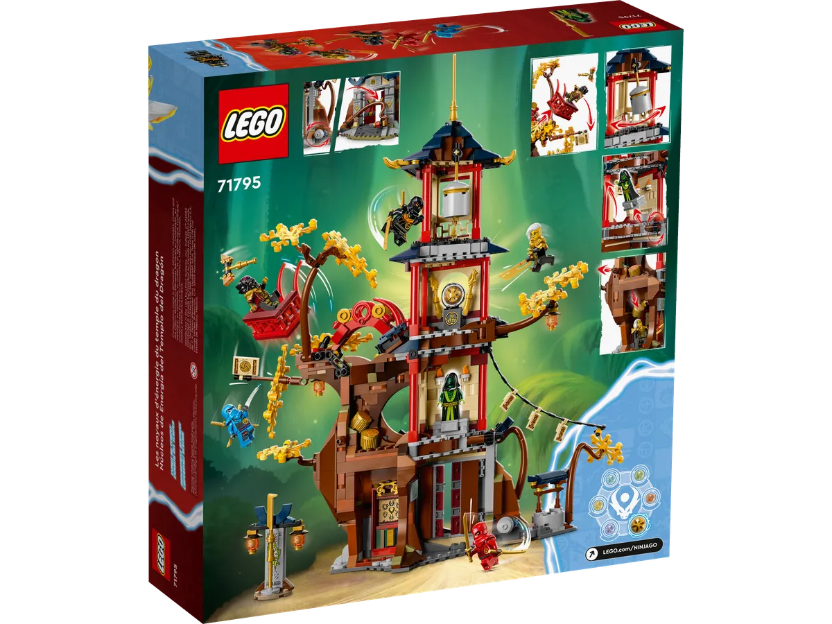 LEGO Temple of the Dragon Energy Cores (71795) - Bild 6